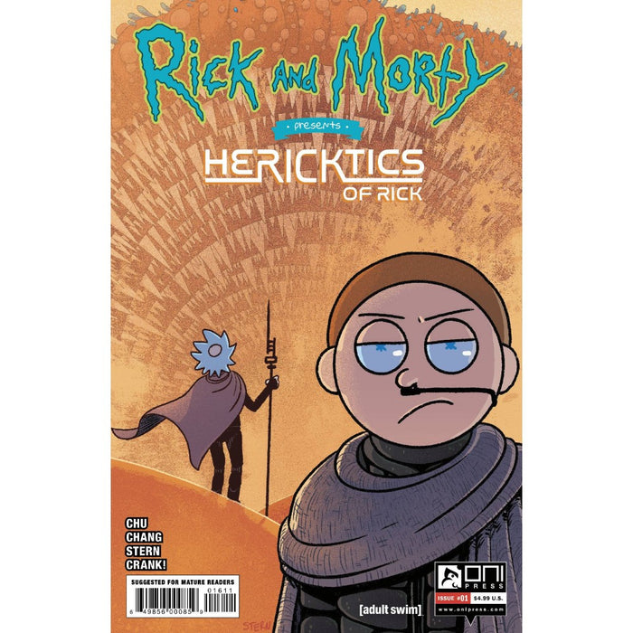 Rick And Morty Presents Hericktics of Rick 01 - Red Goblin