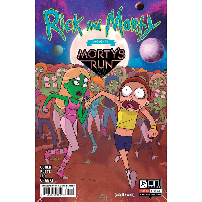 Rick and Morty Presents Morty's Run 01 - Red Goblin