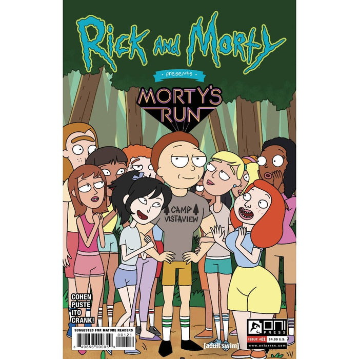 Rick and Morty Presents Morty's Run 01 - Red Goblin