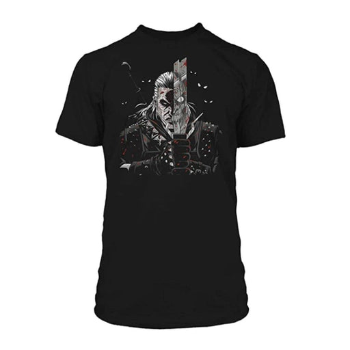 Tricou Premium The Witcher 3 High Toxicity Level - Red Goblin