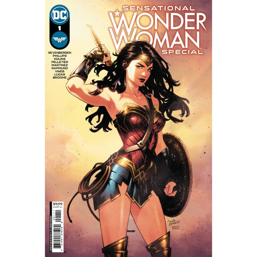 Sensational Wonder Woman Special 01 - Red Goblin