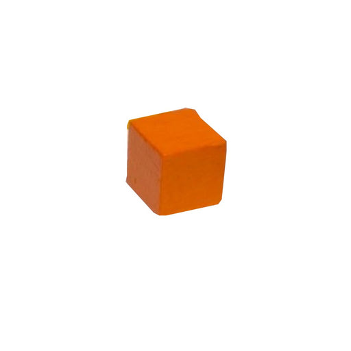 Wooden Cube 8 mm - Red Goblin