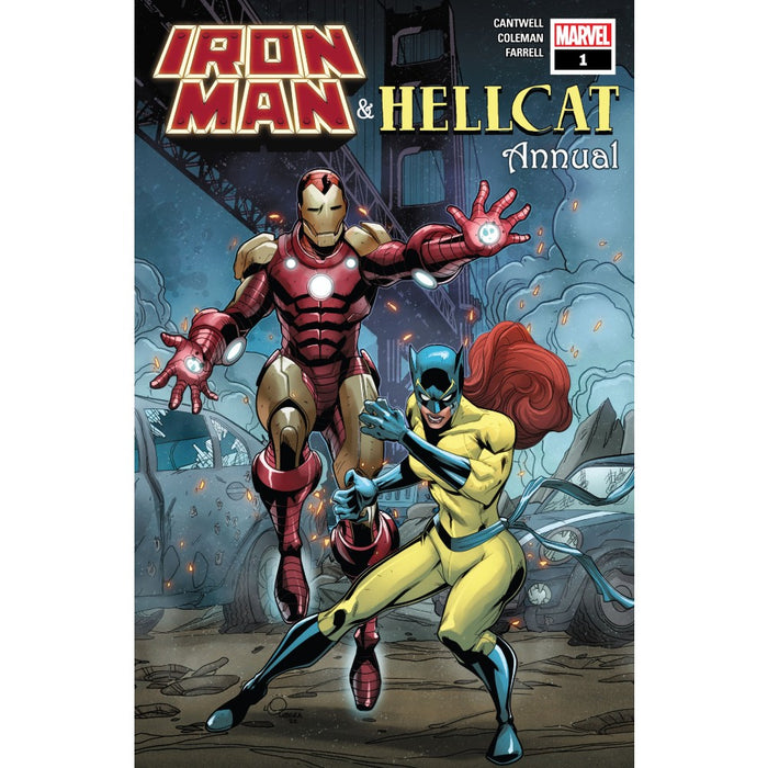 Iron Man Hellcat Annual 01 - Red Goblin