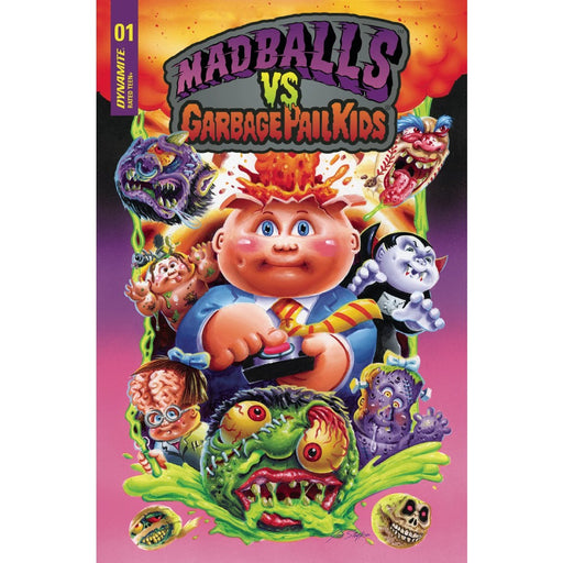 Madballs vs Garbage Pail Kids 01 - Red Goblin