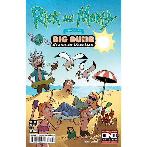 Rick & Morty Big Dumb Summer Vacation 01 - Red Goblin