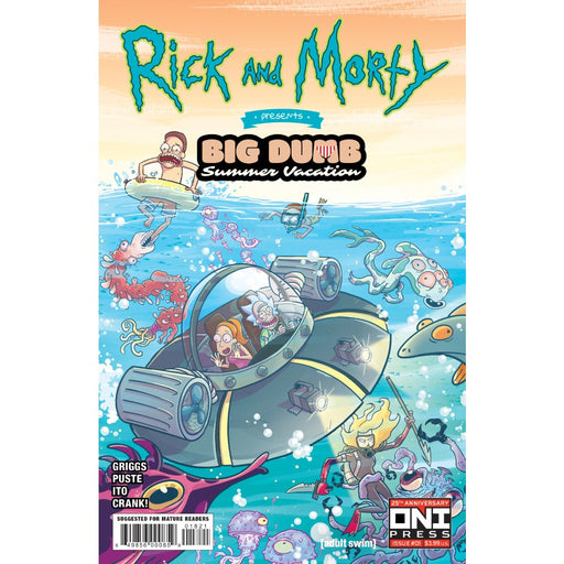 Rick & Morty Big Dumb Summer Vacation 01 - Red Goblin