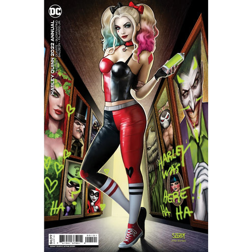 Harley Quinn 2022 Annual 01 - Red Goblin