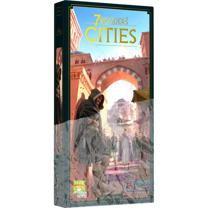 7 Wonders (editie 2020) - Cities (editie in limba romana) DESIGILAT