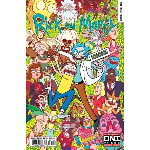 Rick & Morty 100 - Red Goblin