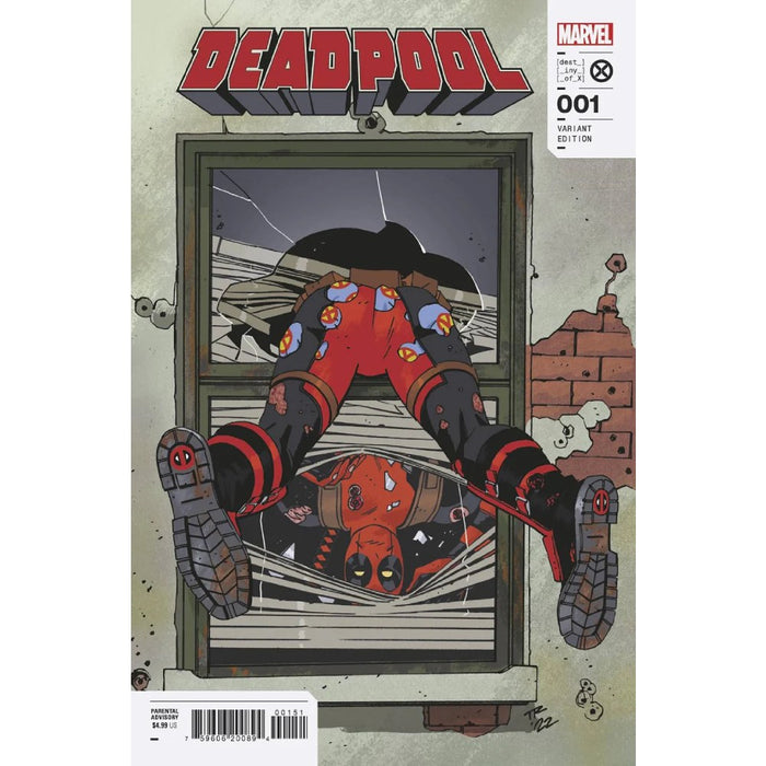 Deadpool 01 (2022) - Red Goblin