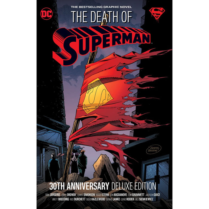 Death of Superman 30th Anniv Deluxe Ed HC - Red Goblin