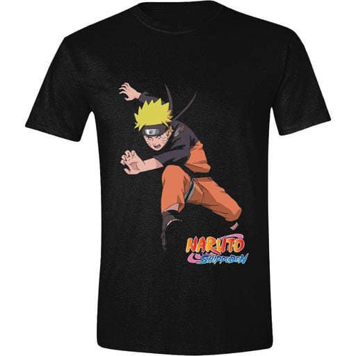 Tricou Naruto Shippuden - Naruto Running - Red Goblin