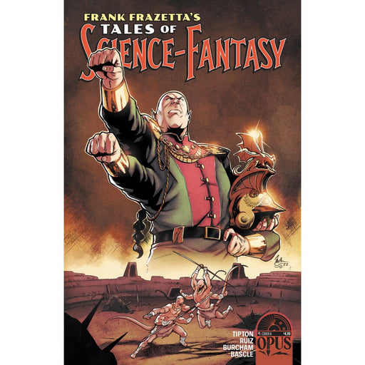 Frank Frazetta Tales of Science Fantasy 01 - Red Goblin