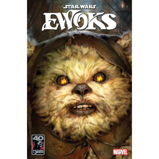 Star Wars Return of The Jedi Ewoks 01 - Red Goblin