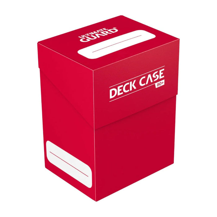 Cutie Depozitare Ultimate Guard Deck Case 80+ Standard Size - Red Goblin