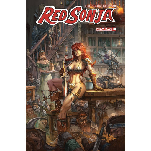 Red Sonja 2023 01 - Red Goblin