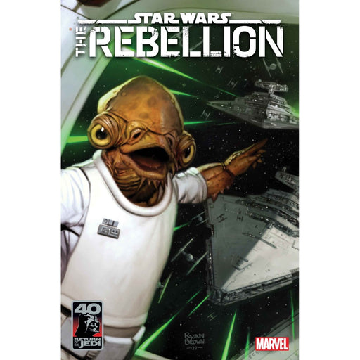Star Wars Return of Jedi Rebellion 01 - Red Goblin