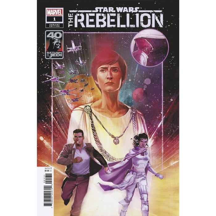 Star Wars Return of Jedi Rebellion 01 - Red Goblin