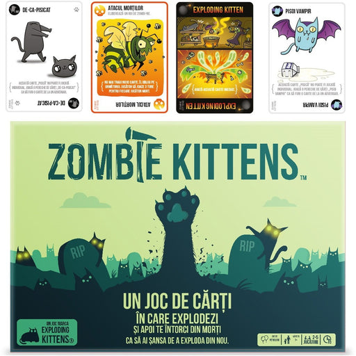 Zombie Kittens (Editia in Limba Romana) - Red Goblin