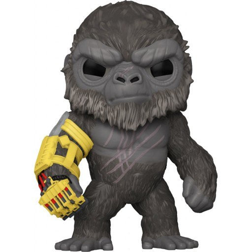 Figurina Funko Pop! Godzilla - Kong with Mechanical Arm (Supersized)