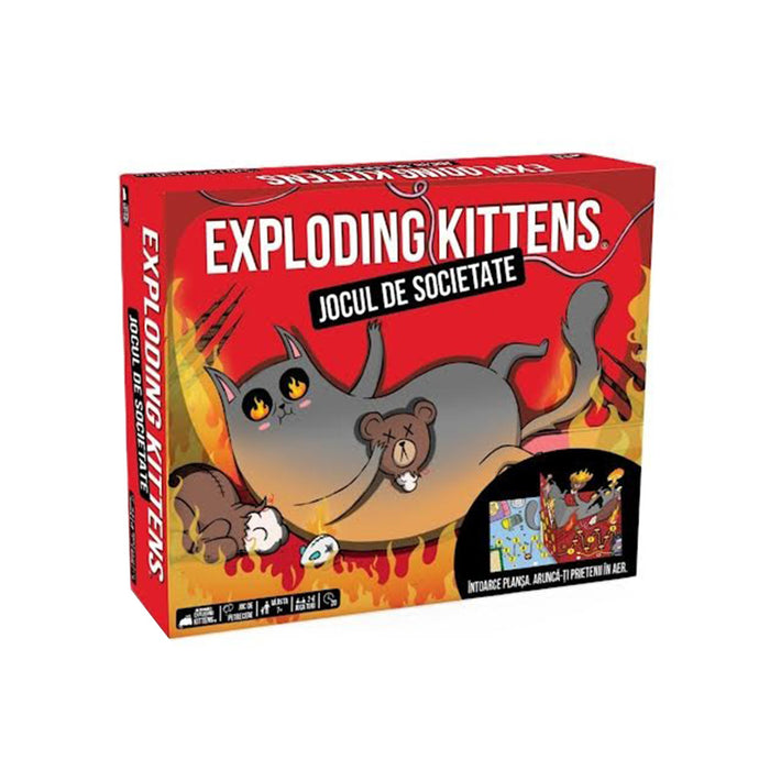 Exploding Kittens - Jocul de societate, limba romana