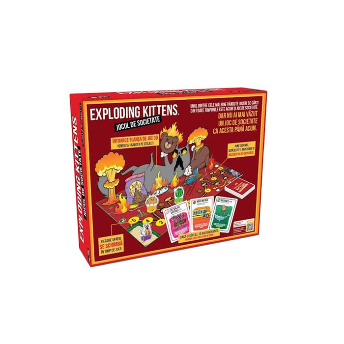 Exploding Kittens - Jocul de societate, limba romana