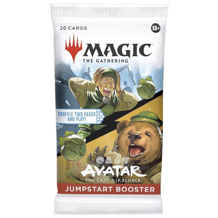 Magic The Gathering - Avatar the Last Airbender Jumpstart Booster Pack