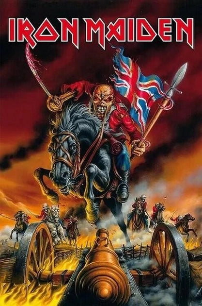 Poster Maxi Iron Maiden - 91.5x61 - Maiden England
