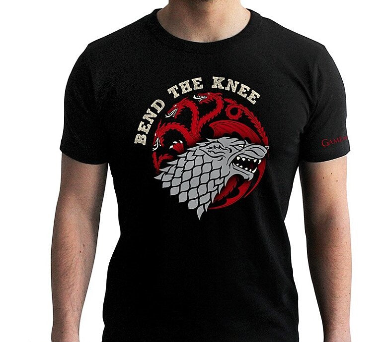 Tricou - Game of Thrones "Bend the Knee"