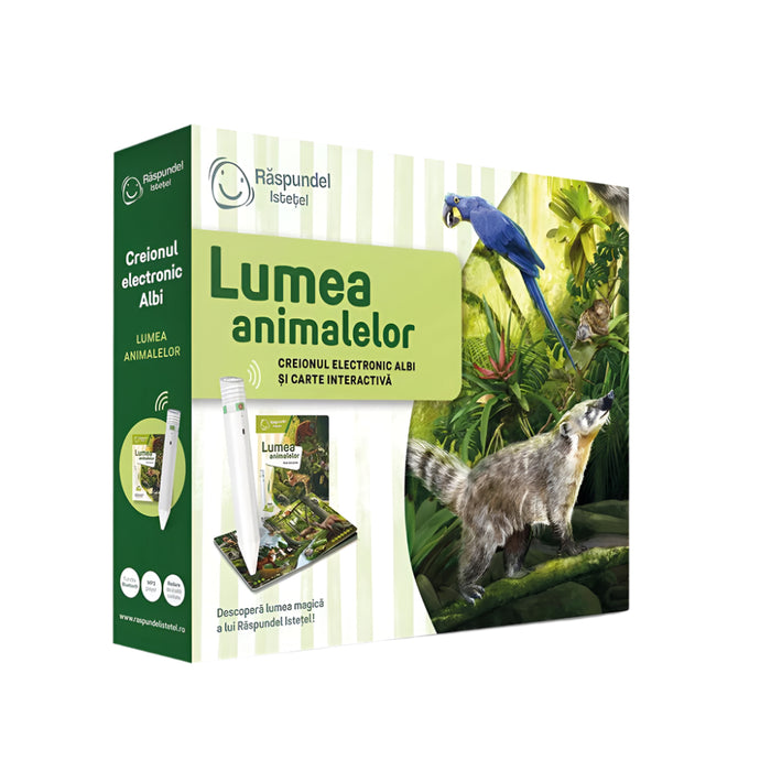 Pachet Raspundel Istetel Lumea Animalelor (editie noua)