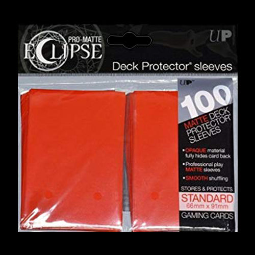 Ultra PRO Sleeves: Pro-Matte Eclipse (100) - Red Goblin