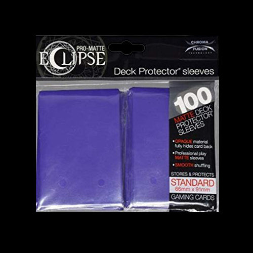 Ultra PRO Sleeves: Pro-Matte Eclipse (100) - Red Goblin
