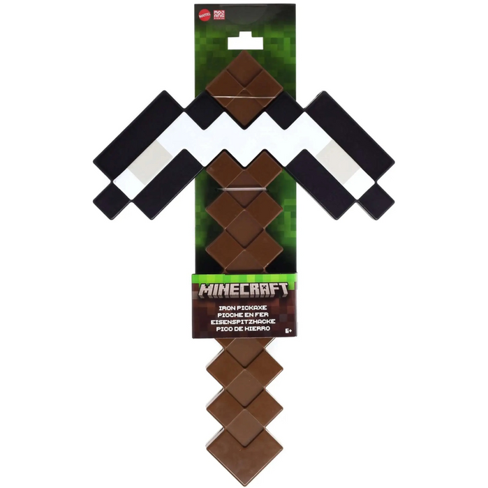 Replica Minecraft Roleplay Iron Pickaxe