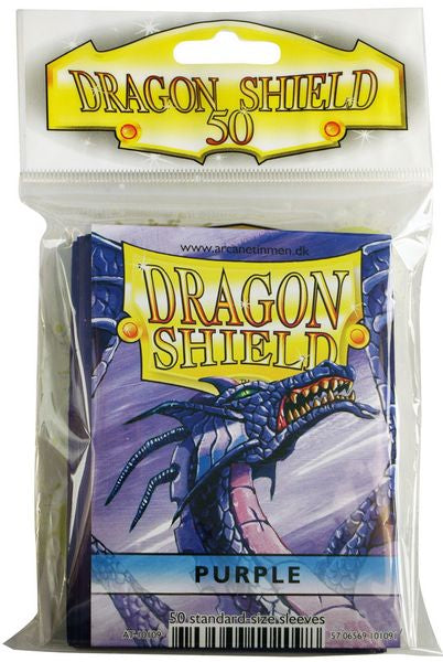 Dragon Shield Sleeves: Standard (50) - Red Goblin