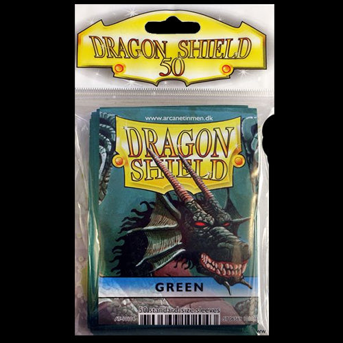 Dragon Shield Sleeves: Standard (50) - Red Goblin