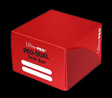 Ultra PRO: Dual Standard Deck Box - Red Goblin