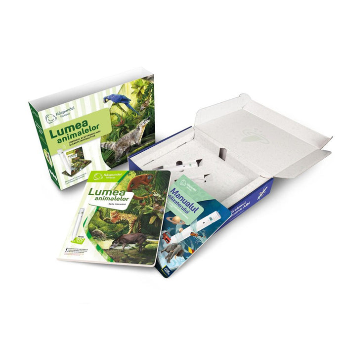 Pachet Raspundel Istetel Lumea Animalelor (editie noua)