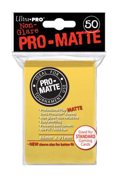 Ultra PRO Sleeves Pro-Matte Standard (50) - Red Goblin