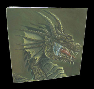 Dragon Shield: Hardback Binder - Red Goblin