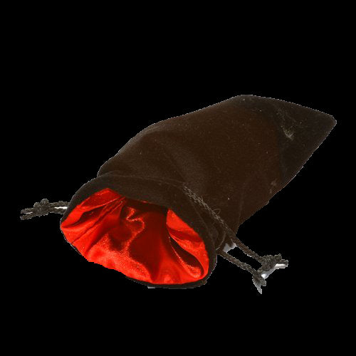 Săculeţ zaruri (mare) de catifea - Red Goblin