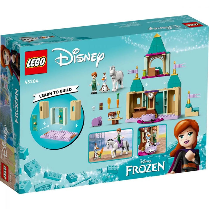 Lego Disney Princess Distracetie La Castel Cu Anna Si Olaf