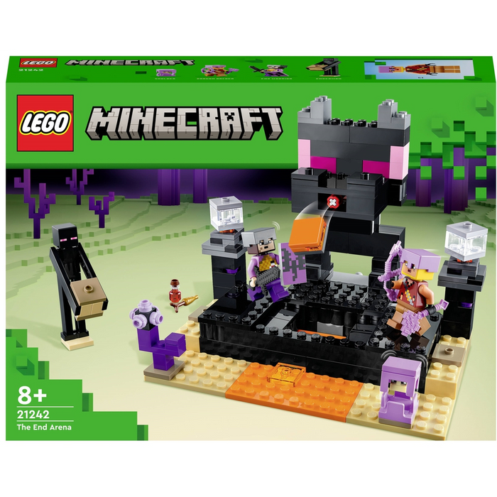 Lego Minecraft Arena Din End