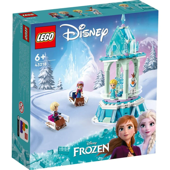 Lego Disney Princess Caruselul Magic Al Annei Si Al Elsei