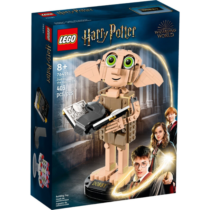 Lego Harry Potter Spiridusul De Casa Dobby