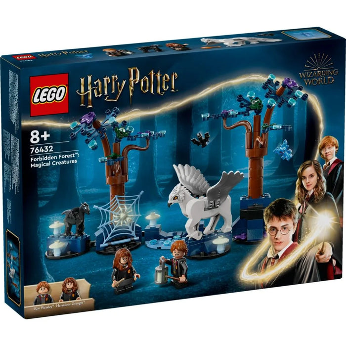 Lego Harry Potter Padurea Interzisa Creaturi Magice