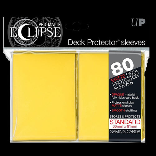 Ultra PRO Sleeves: Pro-Matte Eclipse (80) - Red Goblin