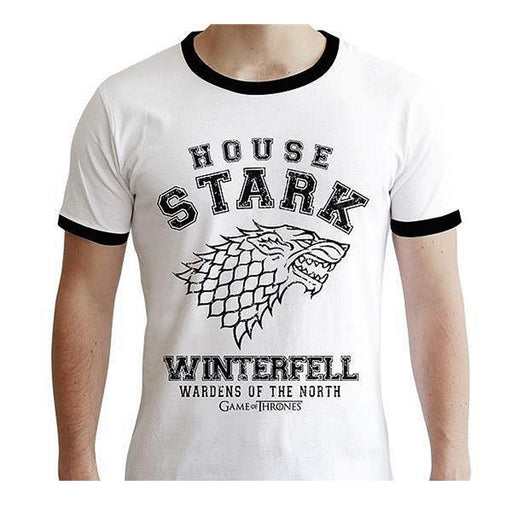 Tricou - Game of Thrones - House Stark - Red Goblin