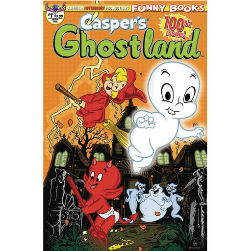 Caspers Ghostland 01 100th Issue Anniversary - Red Goblin