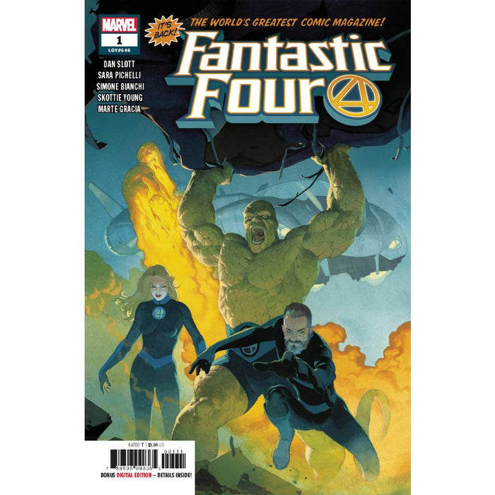 Fantastic Four 01 (2018) - Red Goblin
