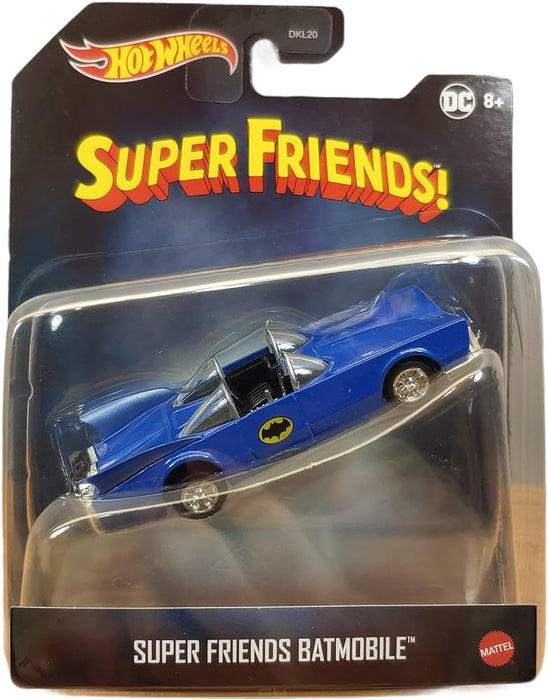 Figurine Hot Wheels Premium 1:50th Batman